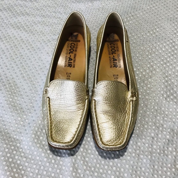 Mephisto gold mocasins - Picture 7 of 10
